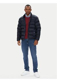 Tommy Jeans Kurtka puchowa DM0DM21937 Granatowy Regular Fit. Kolor: niebieski. Materiał: syntetyk #3