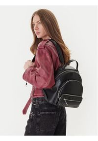 Love Moschino - LOVE MOSCHINO Plecak JC4344PP0NKA000B Czarny. Kolor: czarny. Materiał: skóra