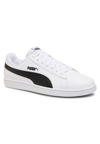 Puma Sneakersy Up 372605 02 Biały. Kolor: biały. Materiał: skóra #7