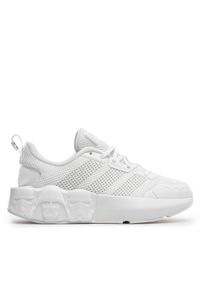 Adidas - adidas Buty Star Wars Runner Kids IE8042 Biały. Kolor: biały. Wzór: motyw z bajki #1