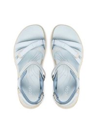 ecco - ECCO Sandały Offroad Roam 85330361245 Błękitny. Kolor: niebieski. Materiał: nubuk, skóra #6