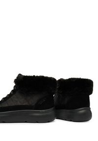 skechers - Skechers Trzewiki 144841/BBK Czarny. Kolor: czarny. Materiał: materiał #5