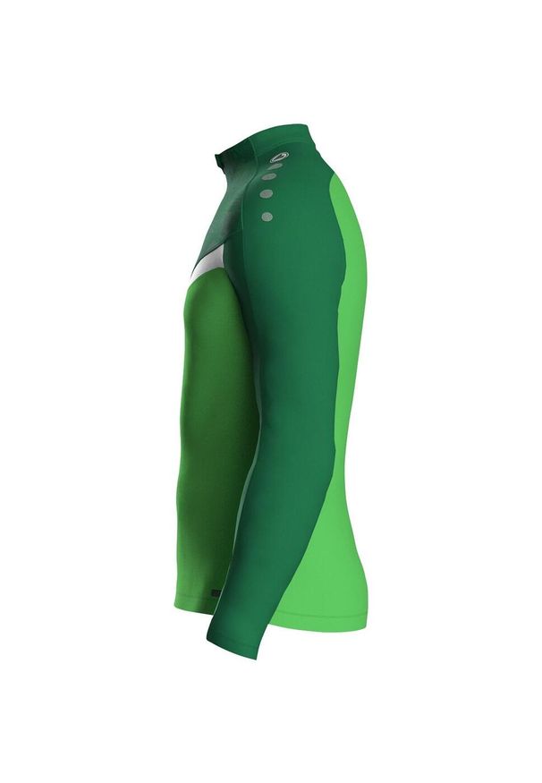 Dziecięca bluza dresowa zapinana na zamek Jako Iconic. Kolor: zielony. Materiał: dresówka