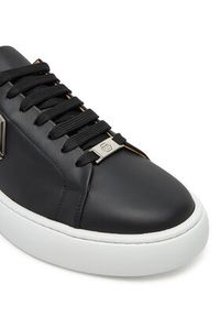Philipp Plein - PHILIPP PLEIN Sneakersy PAES MSC4022 Czarny. Kolor: czarny. Materiał: skóra #4
