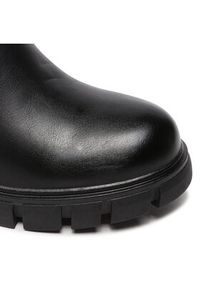 DeeZee Kozaki H1003-01 Czarny. Kolor: czarny. Materiał: skóra #6