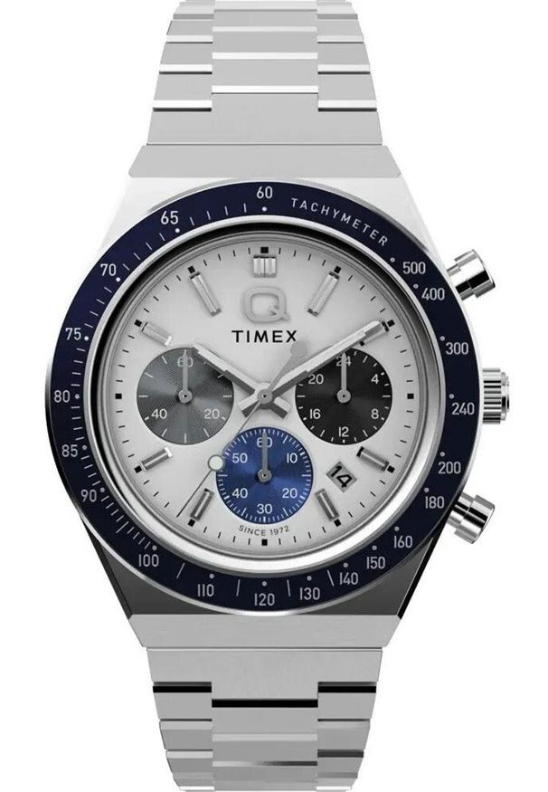 Zegarek męski Timex TW2Y36200 srebrny. Kolor: srebrny