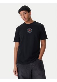 RVCA T-Shirt Roses Poster EVYZT00281 Czarny Regular Fit. Kolor: czarny. Materiał: bawełna #5