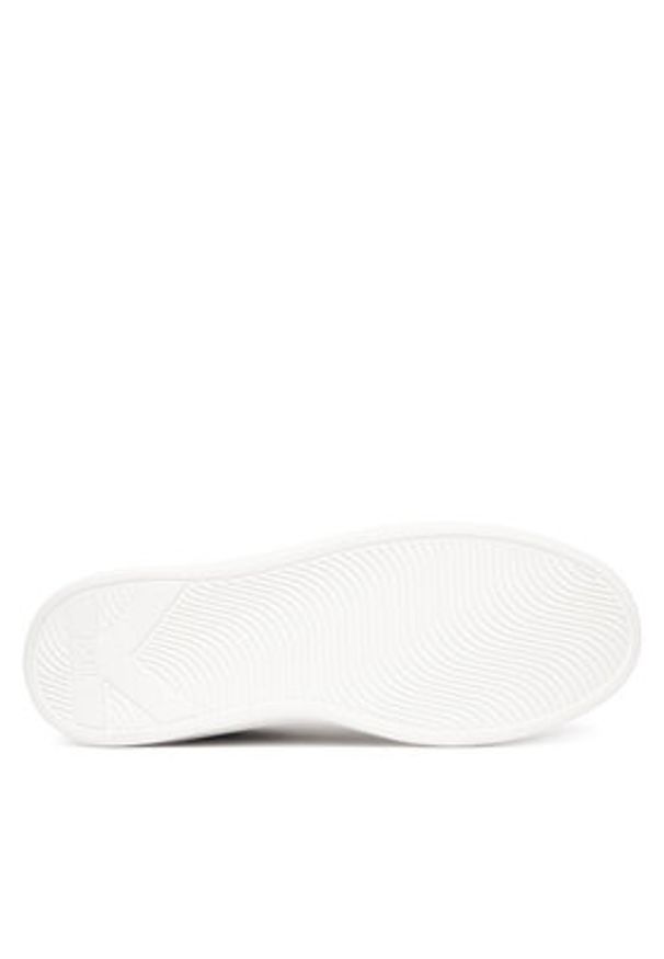 Karl Lagerfeld - KARL LAGERFELD Sneakersy KL52535A Czarny. Kolor: czarny. Materiał: skóra