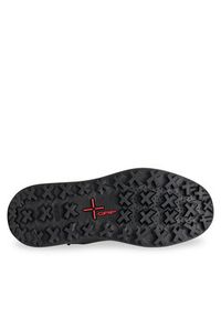 Geox Trekkingi U Granito + Grip B A U56FZD 04550 C9999 Czarny. Kolor: czarny. Materiał: skóra. Sport: turystyka piesza