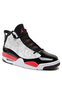 Nike Sneakersy Air Jordan Dub Zero 311046 162 Biały. Kolor: biały. Materiał: skóra. Model: Nike Air Jordan #4