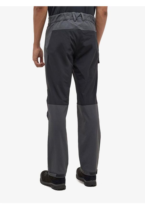 Haglöfs - Spodnie trekkingowe męskie Haglofs Mid Standard Pant. Kolor: szary. Sezon: lato. Sport: turystyka piesza