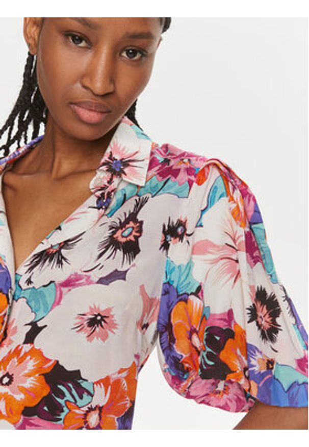 Liu Jo Koszula MA4411 T3819 Kolorowy Regular Fit. Materiał: wiskoza. Wzór: kolorowy