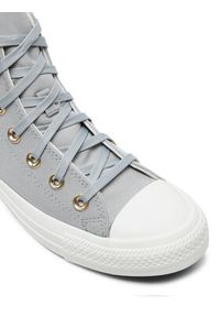 Converse Trampki Chuck Taylor All Star Tailored Lines A08236C Szary. Kolor: szary. Materiał: materiał