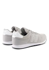 Buty sportowe New Balance GM500EG2. Materiał: guma, tworzywo sztuczne, materiał. Szerokość cholewki: normalna