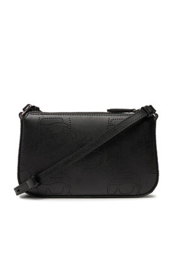 Karl Lagerfeld - KARL LAGERFELD Torebka A2W32017 Czarny. Kolor: czarny. Materiał: skórzane