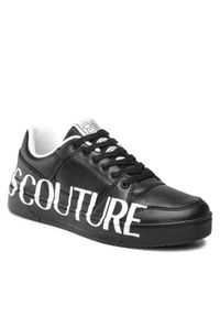 Sneakersy Versace Jeans Couture. Kolor: czarny #1