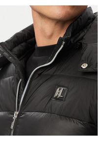 Karl Lagerfeld - KARL LAGERFELD Kurtka zimowa 505023 563590 Czarny Regular Fit. Typ kołnierza: dekolt w karo. Kolor: czarny. Materiał: syntetyk. Sezon: zima #7