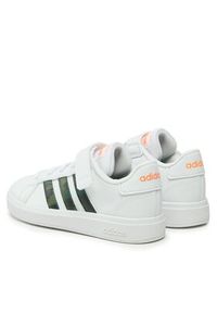 Adidas - adidas Sneakersy Grand Court Lifestyle Court IF2885 Biały. Kolor: biały. Materiał: skóra