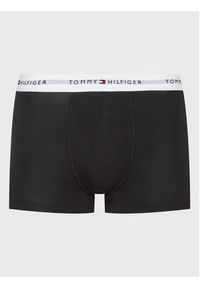 TOMMY HILFIGER - Tommy Hilfiger Komplet 3 par bokserek UM0UM02763 Czarny. Kolor: czarny. Materiał: bawełna #6