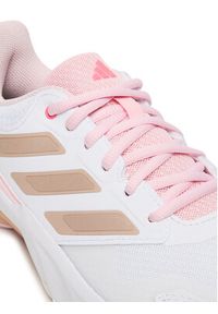 Adidas - adidas Buty do tenisa Courtjam Control 3 JP9739 Biały. Kolor: biały. Materiał: materiał. Sport: tenis #2