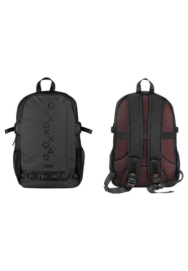 TRACER - Plecak Tracer Packer 15.6'' czarny. Kolor: czarny. Materiał: materiał. Wzór: paski. Styl: casual