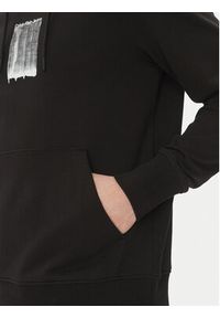 Calvin Klein Jeans Bluza Brush Stroke J30J327525 Czarny Regular Fit. Kolor: czarny. Materiał: bawełna #5
