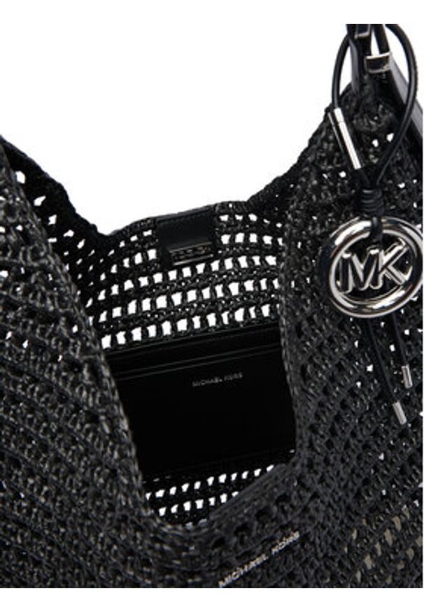 MICHAEL Michael Kors Torebka Nolita 30S6SY5H3W Czarny. Kolor: czarny