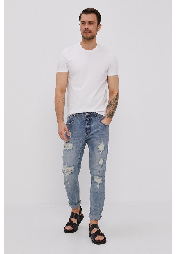 medicine - Medicine - Jeansy Summer Vibes. Kolor: niebieski