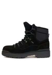 Geox Trapery D Nevegal B Abx D36UPD 022FU C9999 Czarny. Kolor: czarny. Materiał: zamsz, skóra #6