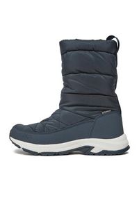 CMP Śniegowce Yakka After Ski Boots 3Q75986 Granatowy. Kolor: niebieski. Materiał: materiał #7