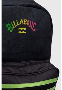 Billabong plecak męski kolor niebieski duży z aplikacją. Kolor: niebieski. Materiał: materiał. Wzór: aplikacja #2