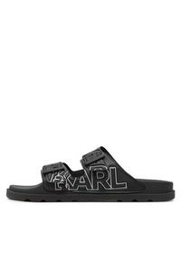 Karl Lagerfeld - KARL LAGERFELD Klapki KL70978 Czarny. Kolor: czarny