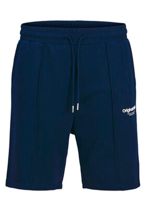 Jack & Jones - Jack&Jones Szorty sportowe Vesterbro 12252251 Niebieski Loose Fit. Kolor: niebieski. Materiał: syntetyk, bawełna. Styl: sportowy