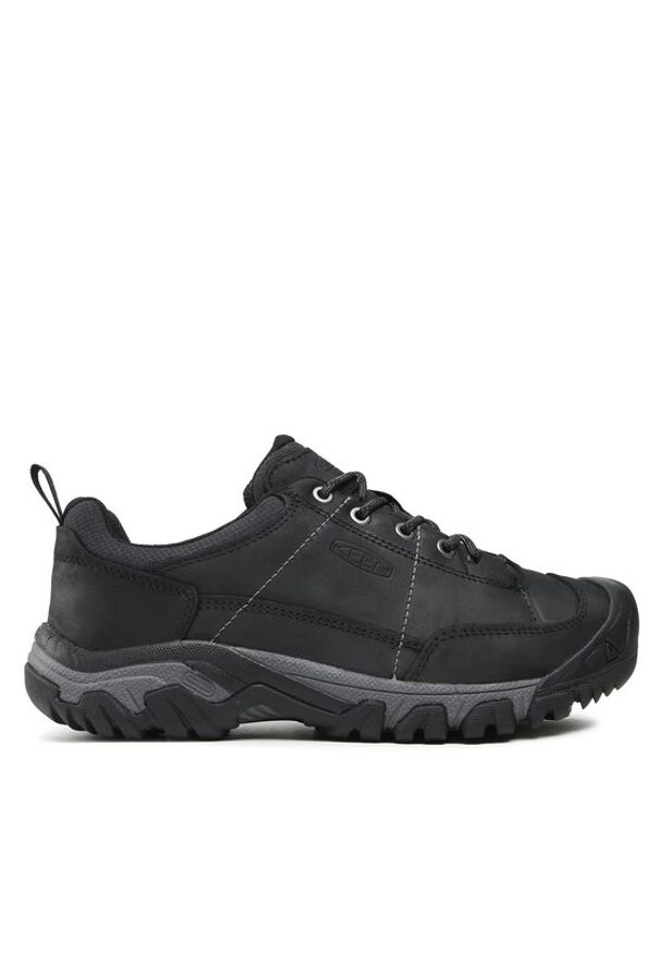 keen - Keen Trekkingi Targhee II Oxford 1022512 Czarny. Kolor: czarny. Materiał: nubuk, skóra. Sport: turystyka piesza