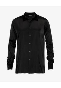 SER.O.YA NEW YORK - Czarna koszula z jedwabiu Antoni. Kolor: czarny. Materiał: jedwab #3