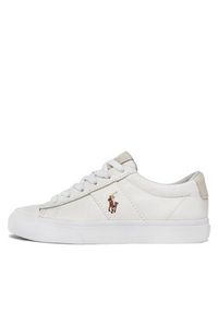 Polo Ralph Lauren Tenisówki Sayer 816749369003 Biały. Kolor: biały. Materiał: materiał