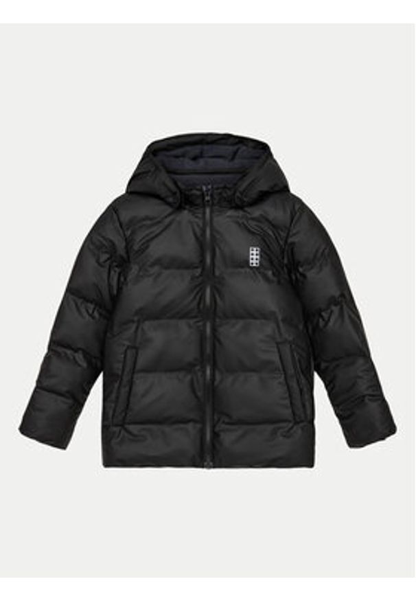 LEGO Kurtka zimowa LWJAD 11010819 Czarny Regular Fit. Kolor: czarny. Materiał: syntetyk. Sezon: zima