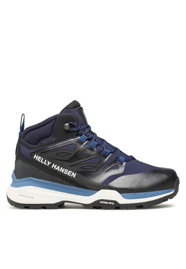 Trekkingi Helly Hansen. Kolor: niebieski. Sport: turystyka piesza
