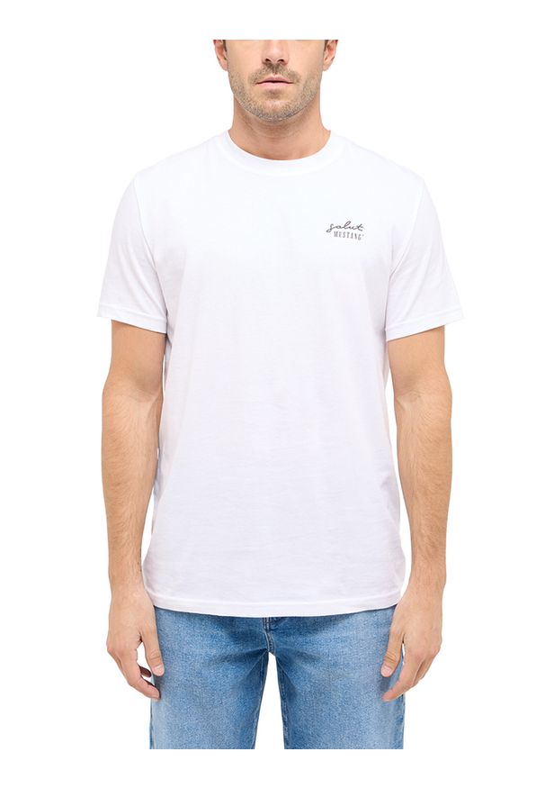 Męski T-Shirt Mustang Style Austin Bright White 1016280 2007