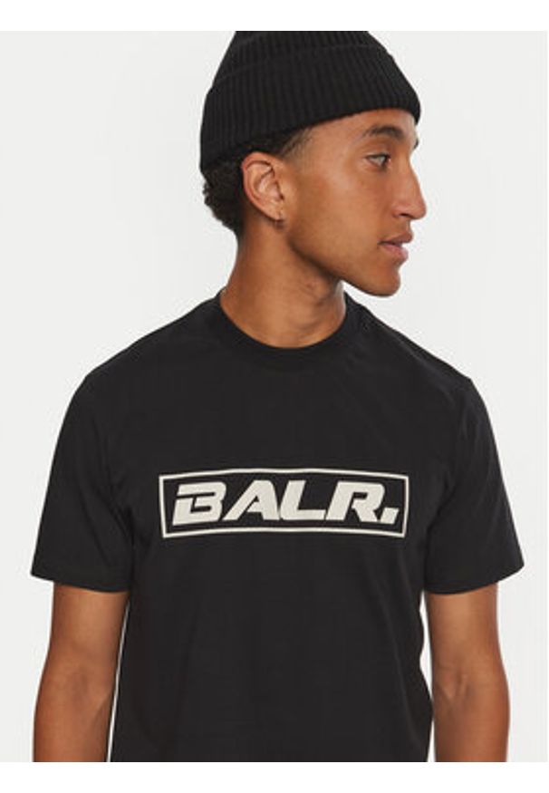 BALR. T-Shirt B1112.1266.102 Czarny Regular Fit. Kolor: czarny. Materiał: bawełna
