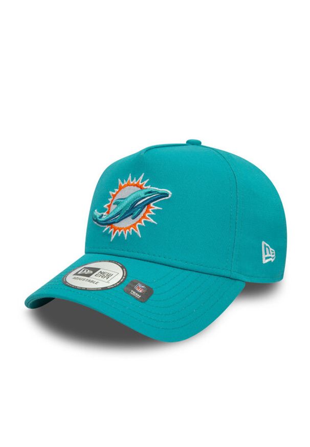 New Era Czapka z daszkiem Nfl Eframe Miad 60565502 Turkusowy. Kolor: turkusowy. Materiał: materiał