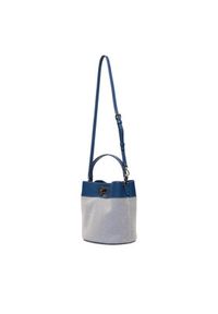 Furla Torebka Amelia M Bucket WB01953 BX4421 CN 4296S Granatowy. Kolor: niebieski. Materiał: skórzane #4