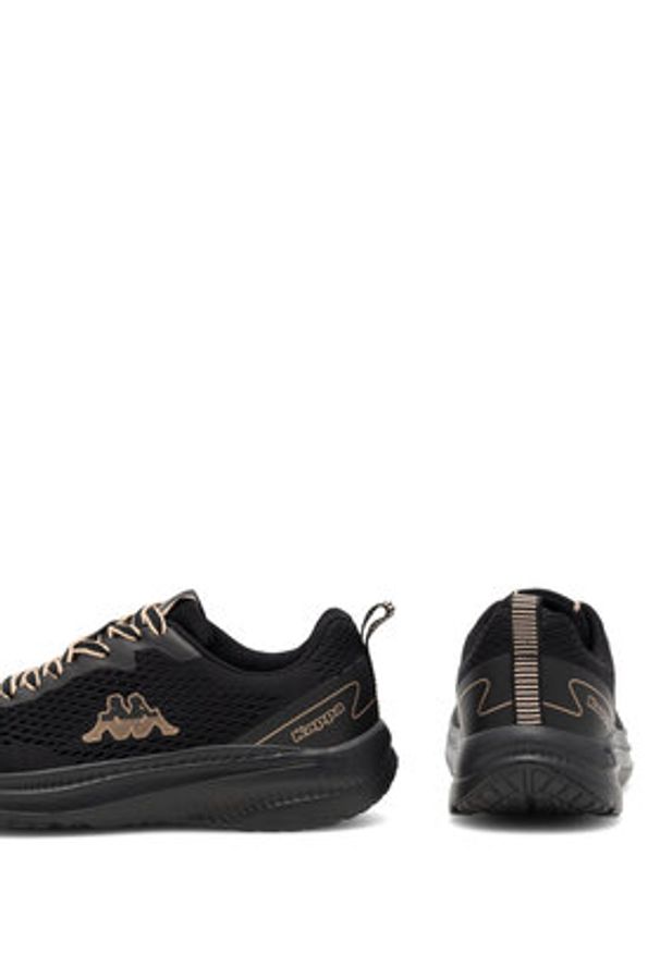 Kappa Sneakersy SS24-3C009-W Czarny. Kolor: czarny. Materiał: materiał