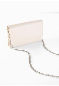 bonprix - Kopertówka. Kolor: beżowy. Styl: glamour, elegancki