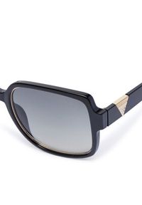 Guess Okulary przeciwsłoneczne GF6180 Czarny. Kolor: czarny