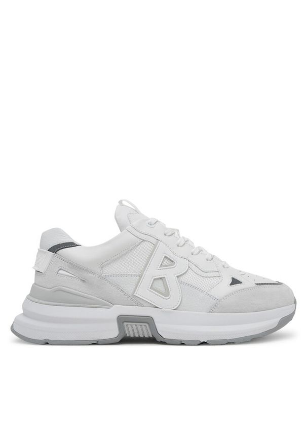 Sneakersy Bogner. Kolor: biały