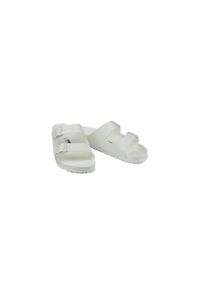 Klapki męskie Birkenstock Arizona Eva. Zapięcie: bez zapięcia. Kolor: biały