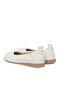 Lasocki Baleriny CEO-WI23-LYLA-01 Écru. Kolor: kremowy. Materiał: skóra #4