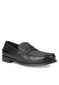 Geox Mokasyny U New Damon B U641ZB 00043 C9999 Czarny. Kolor: czarny. Materiał: skóra #5