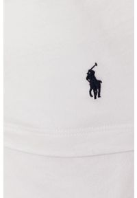 Polo Ralph Lauren T-shirt (3-pack) 714830304003 męski kolor biały gładki. Okazja: na co dzień. Typ kołnierza: polo. Kolor: biały. Materiał: dzianina. Wzór: gładki. Styl: casual #5